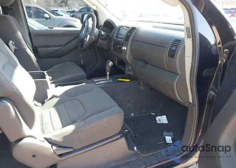 2010 Nissan Frontier Se-I4 z USA, uszkodzony, nr VIN 1N6BD0CTXAC440176